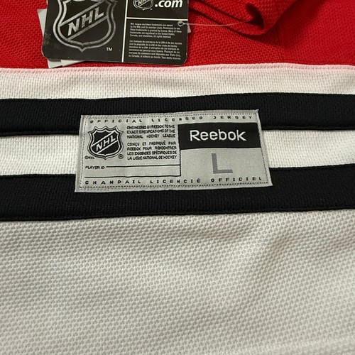 MARIAN HOSSA SIGNED CHICAGO BLACKHAWKS REEBOK JERSEY BECKETT BAS COA BP70105 - Picture 5 of 5