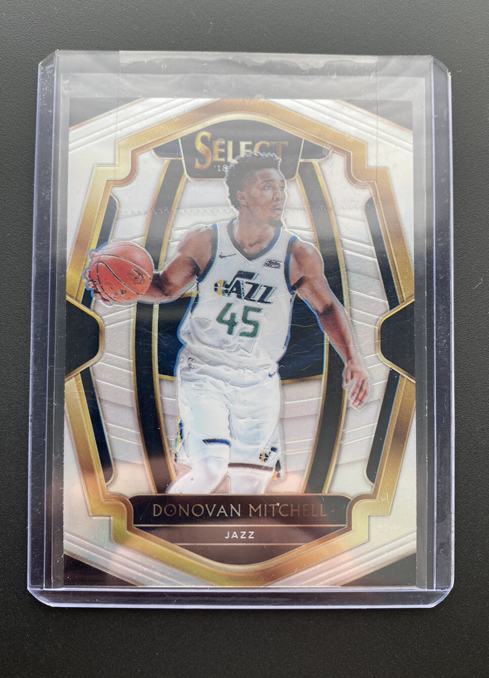 2018-19 🏀Select Premier  Silver Prizm Donovan Mitchell #178 🔥🔥🏀 HOT! MVP!