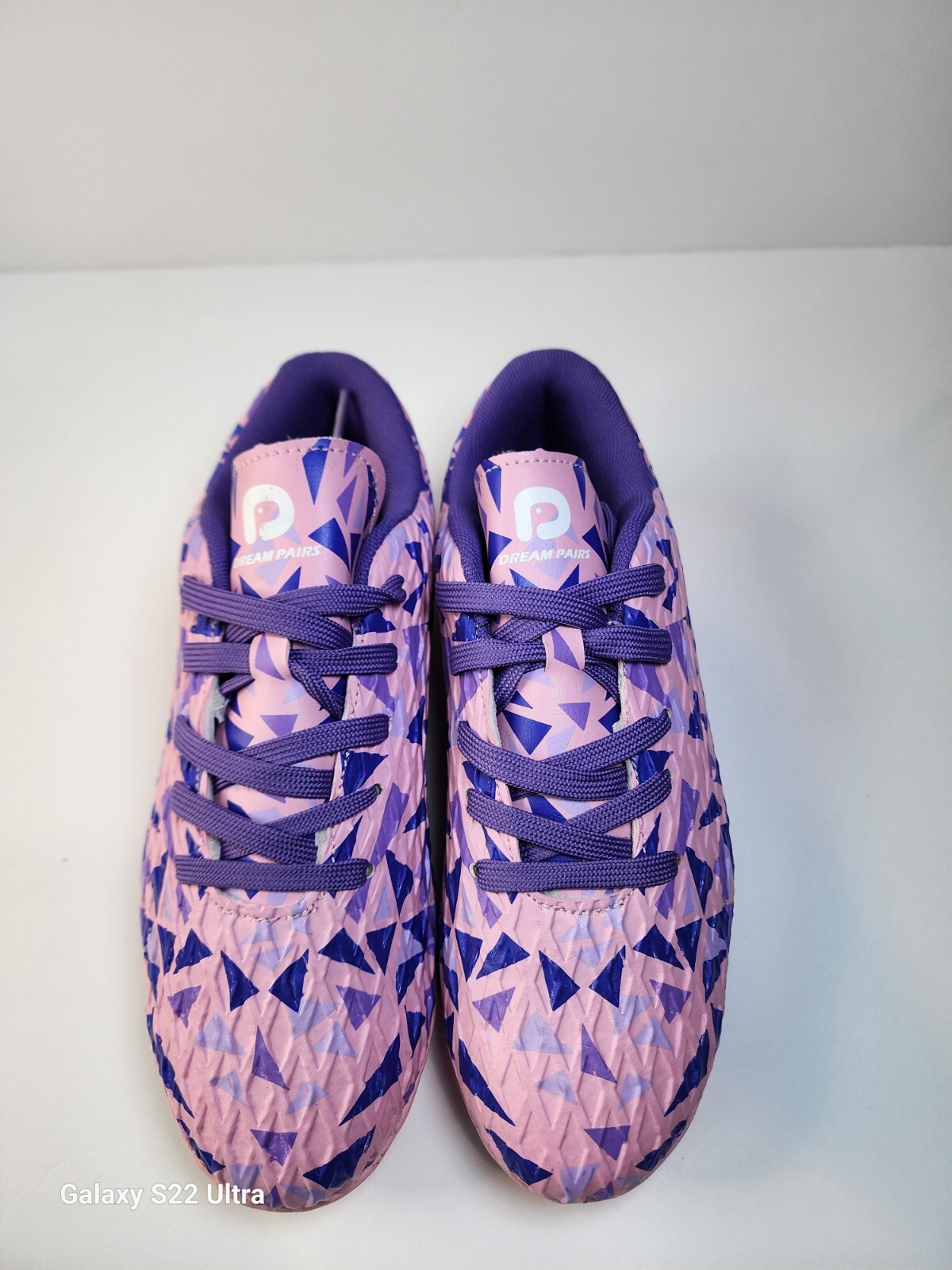 Youth Kids Boys Soccer Shoes Outdoor Indoor Football Shoes Soccer