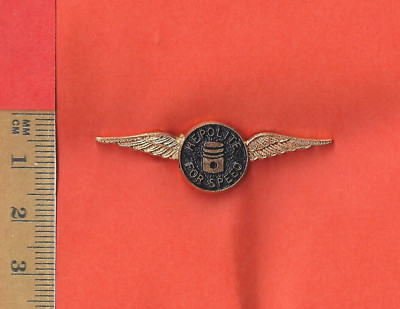 1 x HEPOLITE FOR SPEED Motorrad Kolben Brosche Anstecknadel aus Sammlung Nr. 303