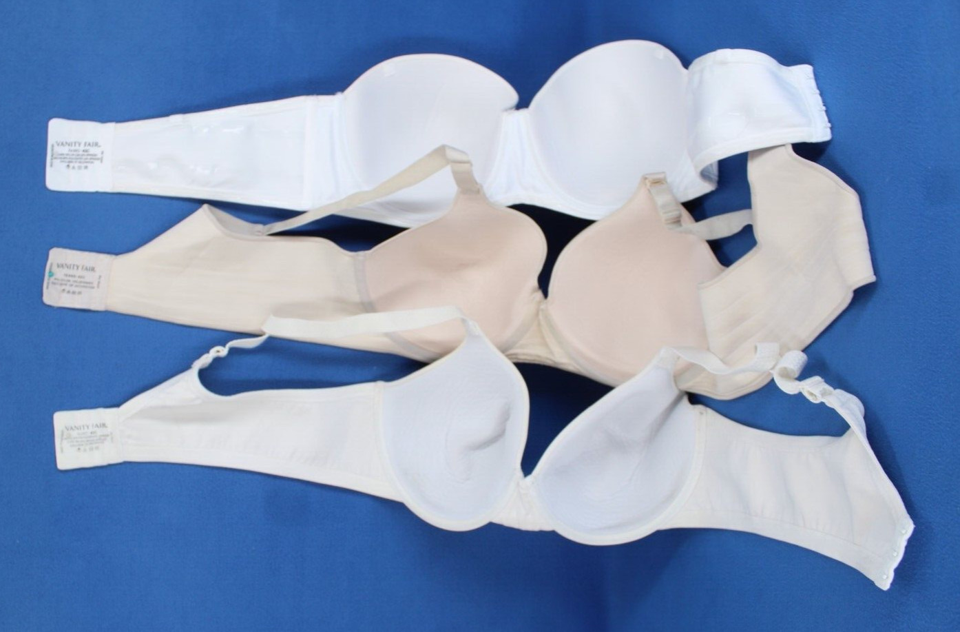 Vanity Fair Underwire Lined Full Coverage Bra Bun… - image 8