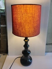 ETHAN ALLEN DISNEY COLLECTION BLACK SPINDLE TABLE LAMP (Replica)