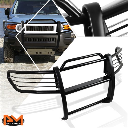 For 0714 FJ Cruiser SUV Mild Steel Front Bumper Brush Grille Guard Coated Black eBay
