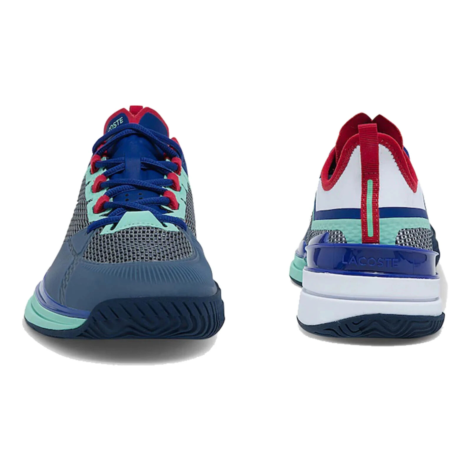 NIB Lacoste AGLT 21 Ultra 0121 Men's Tennis Shoes Size 8.0 NEW Y