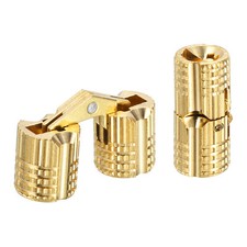 4Stk 8mm Fass Scharniere Messing Unsichtbare ...