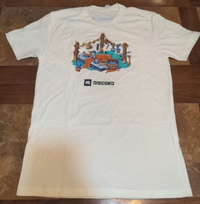 PAX East 2018 Official Discord Pixel Art T Shirt Size Medium New