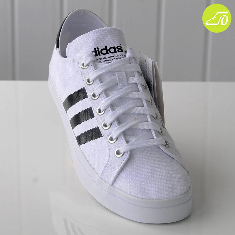 Madison Cierto Ánimo Adidas Court Vantage S78765 Men&#039;s White Sneaker | eBay