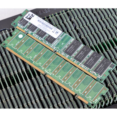 SPEICHER PC133 SD-RAM 2x 256MB = 512MB  AUCH APPLE IMAC G3 EMAC PC133U M580