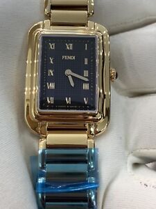 fendi classico watch gold