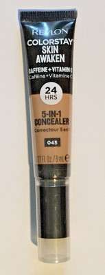 Revlon ColorStay Skin Awaken 5-in-1 Concealer #045 Honey Brand New Sealed