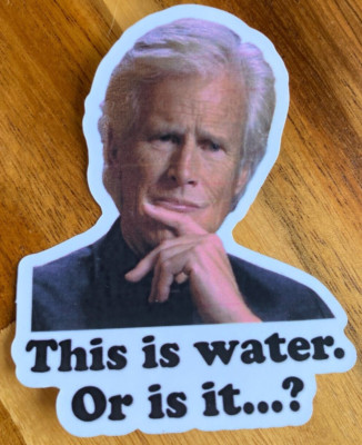 Dateline Inspired Keith Morrison TRUE CRIME Sticker Set of 11 Pesky DNA