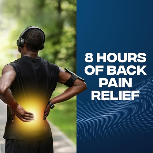 Advil Dual Action Back Pain Caplets Delivers 250mg Ibuprofen and 500mg 144 Count - Picture 9 of 14