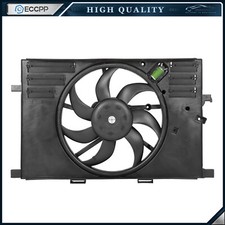 Electric Radiator Fan Assembly For 2017 2018 2019 2020 2021 Jeep Renegade