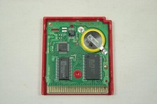 Pokemon Red Gameboy Authentic Game Nintendo Gameboy 1998 New Save Battery B