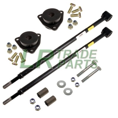 LAND ROVER DEFENDER NEW REAR TRAILING ARM LOWER LINK KIT, BUSHES, LINKS ...