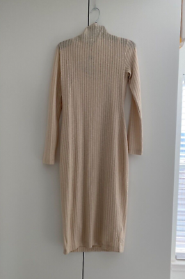 Steve Madden Neutral Beige Mockneck Midi Knit Sweater Dress - Size M | eBay Steve Madden Neutral Beige Mockneck Midi Knit Sweater Dress - Size M | eBay