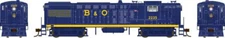 BOWSER 25076 HO SCALE BALDWIN AS-16 BALTIMORE & OHIO 2237 W/ ESU LOKSOUND & DCC
