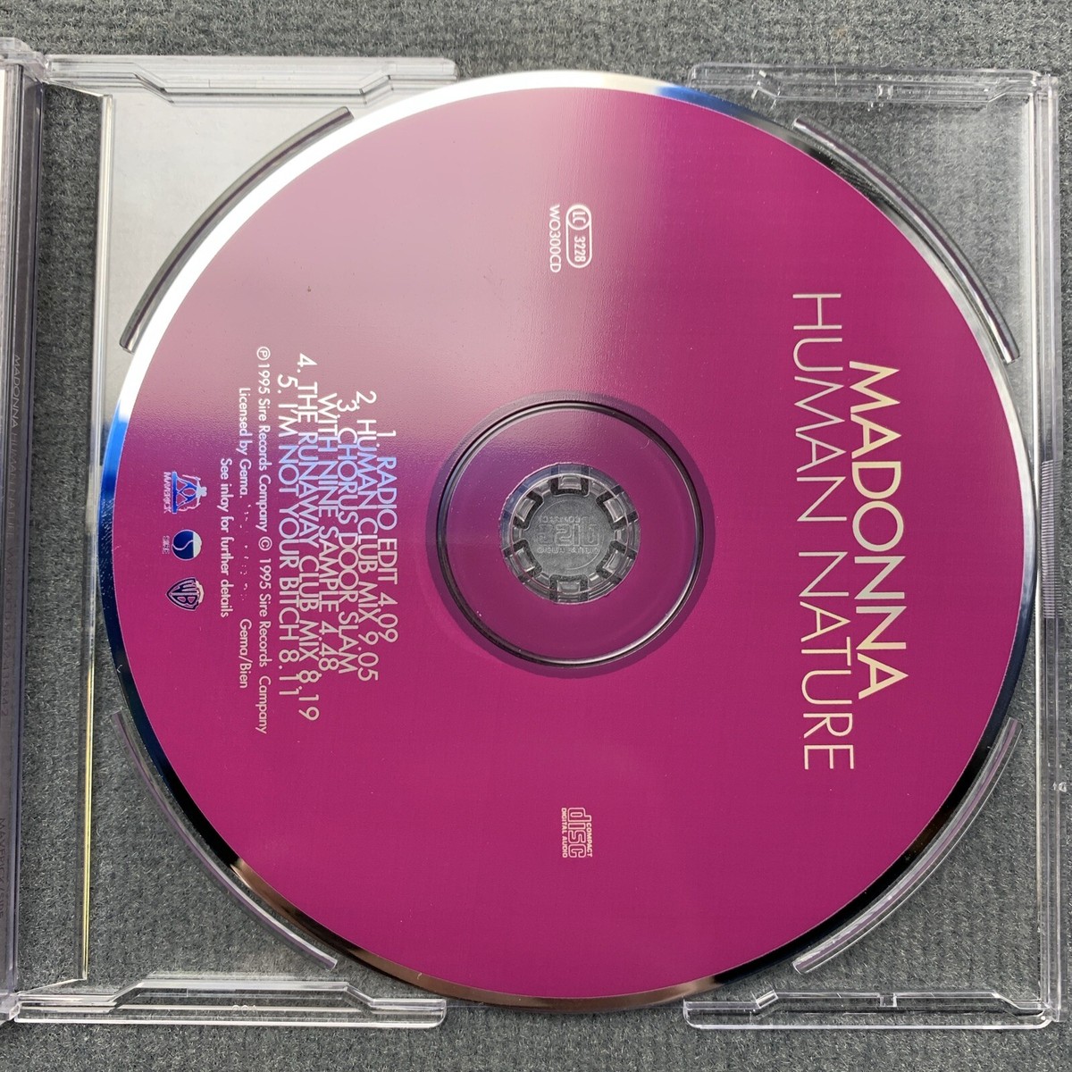 MADONNA -Human Nature -CD Single Import. 5 Tracks | eBay