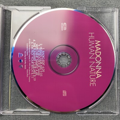 MADONNA -Human Nature -CD Single Import. 5 Tracks | eBay