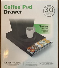 Mind Reader Coffee Pod Storage Drawer Dispens...