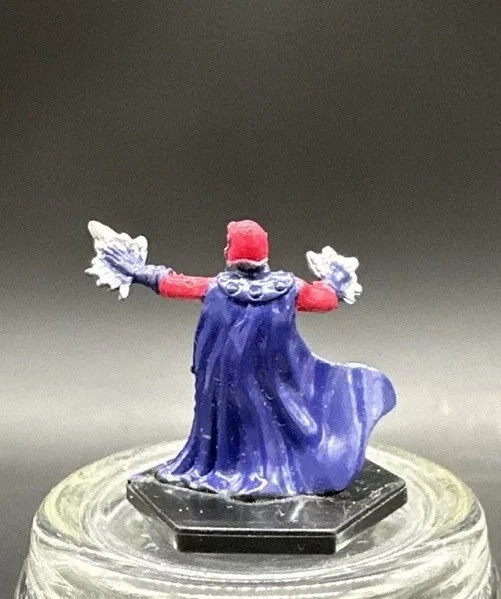 Marvel Heroes Battle Dice MAGNETO MINI FIGURA PVC Foto 3 de 4