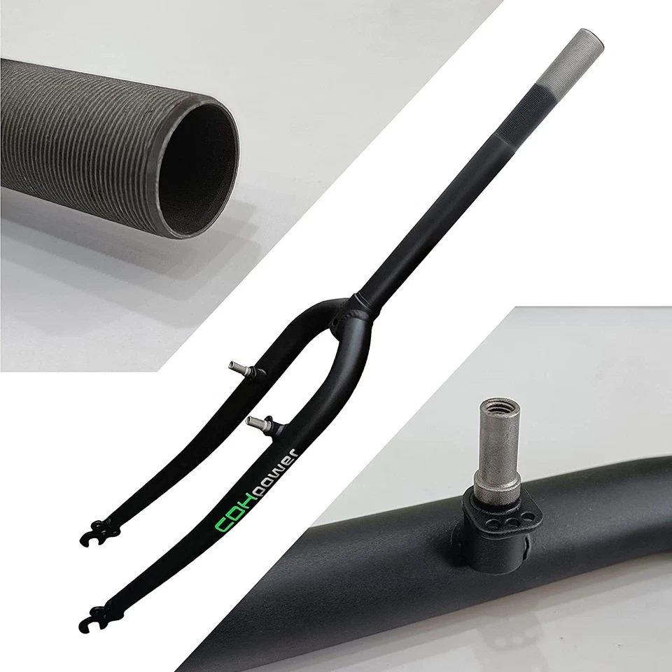 1 inch Threaded Fork 700C Fixed Bicycle MTB Road Cruiser Bike Fork-Caliper Brake - Image 4 of 4