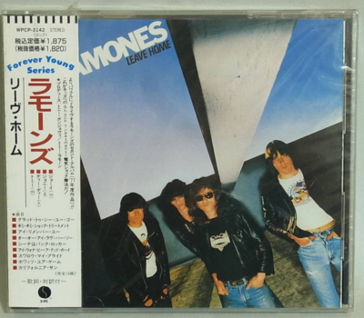 RAMONES Leave Home PROMO JAPAN WPCP-3142 CD NEW s7806 | eBay