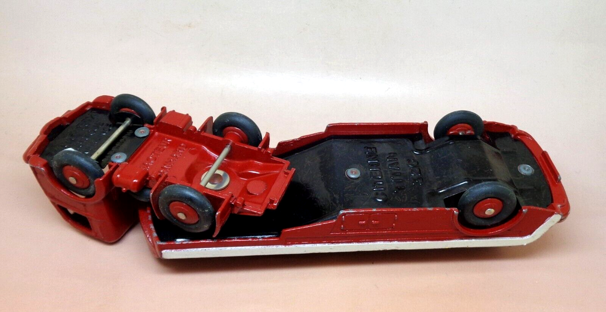 48O 1954'S Dinky 32C France Panhard Movic Citerne Esso Titan 1:55