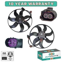 KüHlerlüFter + Motor VW Caddy MK3 Golf MK5 MK6 Jetta MK3 Passat Tiguan