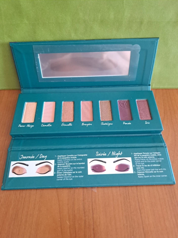 Yves Rocher  Palette ROSES D'HIVER EDIZIONE Limitata  Foto 2 de 4