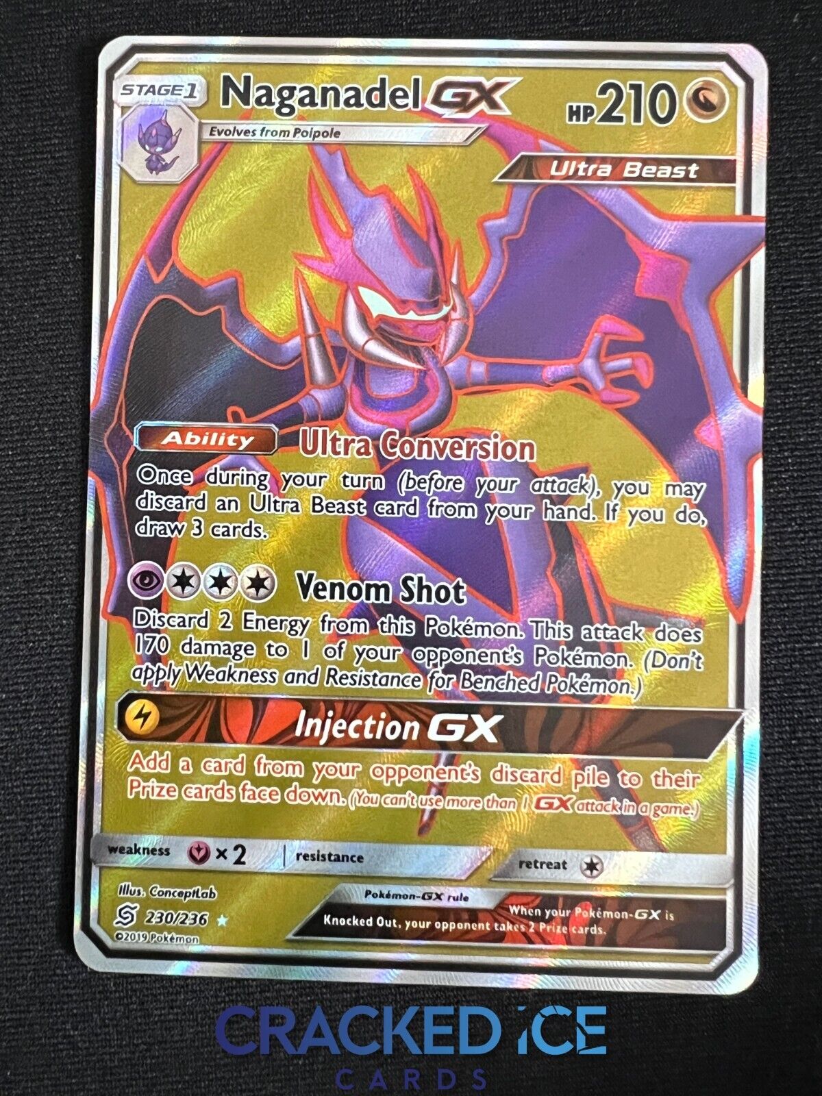 Naganadel GX