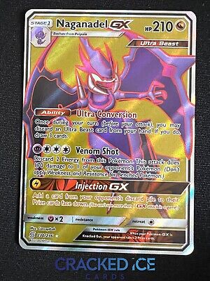 Naganadel GX Full Art - 230/236 - Unified Minds – Card Cavern Trading Cards,  LLC