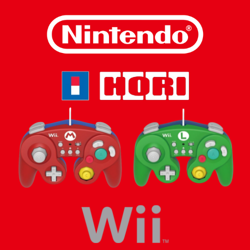 Hori Wii Classic Controller U Pro Nintendo authentisch Original-Zubehör-Hersteller Fernbedienung WIU-075 - Bild 1 von 3