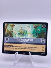 Treasure Mountain-Azurite Sea Island Lorcana Disney, Azurite Sea Rare Mint Reg