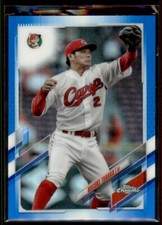 2021 Topps Chrome NPB Japan REFRACTOR Kosuke Tanaka #123 135/150