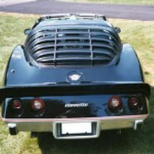 78-82 Chevrolet Corvette ASTRA HAMMOND 1-piece Textured ABS Rear Window Louver