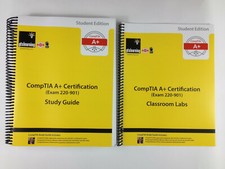 CompTIA A Certification Exam 220-901 . Study Guide  Classroom Labs Bundle