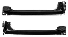 1982-1993 Chevy S10 & GMC Sonoma Standard 2dr Factory Style Outer Rocker Panels