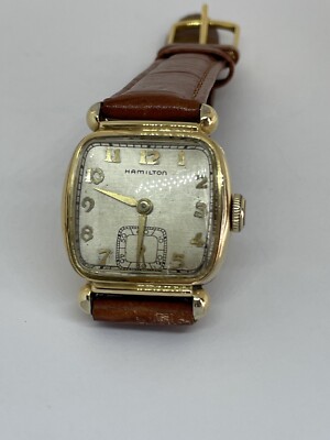 Vintage Men's Hamilton 17J 1946 “Martin” | eBay