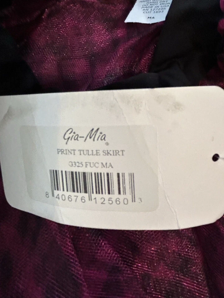 Gia Mia 女童薄纱裙,中号 — 第 3/3 张图片