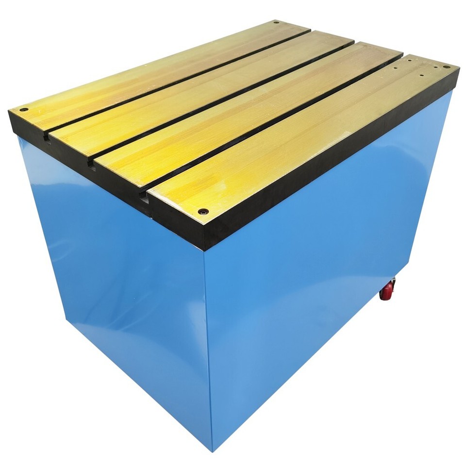 Tapping Machine Worktable Removable T-slot Table Fixed Base Storage ...