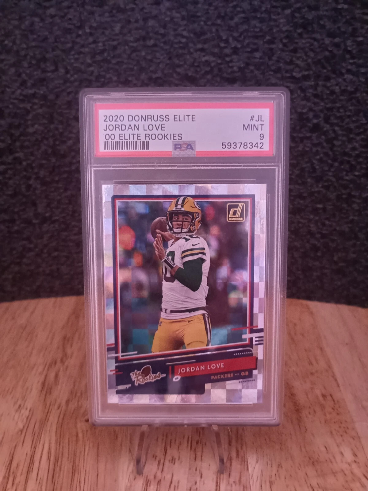 Jordan Love Panini Donruss Elite 2000 Elite Rookies #JL Base