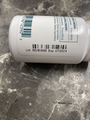 Genestra D3 1000IU: 90 Capsules - Fortify Bone Health & Immunity with Sunlight - Picture 2 of 2
