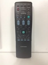 Mitsubishi VCR/Cable Boxes/AUX 290P034A3 Remote Control
