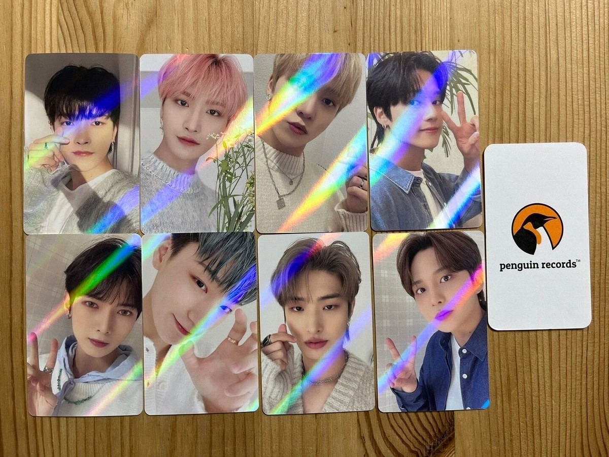 ATEEZ ソンファ　Ode to youth トレカ 　予約特典 ATEEZ - 1ST PHOTOBOOK ODE TO YOUTH PRE-ORDER BENEFIT
