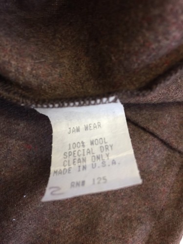 Beautiful Brown Wool Faux Wrap Skirt With Velvet Trim And Brooch Sz S NWOT - Picture 8 of 8
