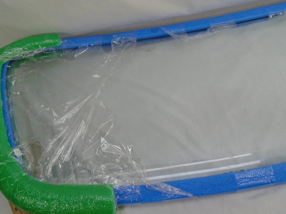 Jaguar Mark 1 1957 1955-1959 original OEM parabrisas delantero de vidrio templado Foto 4 de 4