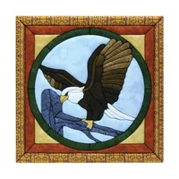 Quilt Magic 12-inch By 12-inch Eagle Kit Quilt Magic 12-inch By 12-inch Eagle Kit