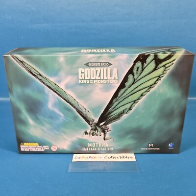 Hiya MOTHRA (Emerald Titan) Godzilla King of the Monsters