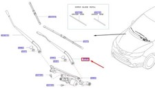 Balais d'essuie-glace Nissan QASHQAI